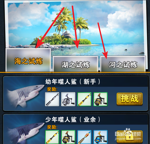 世界钓鱼之旅中,如何玩转挑战