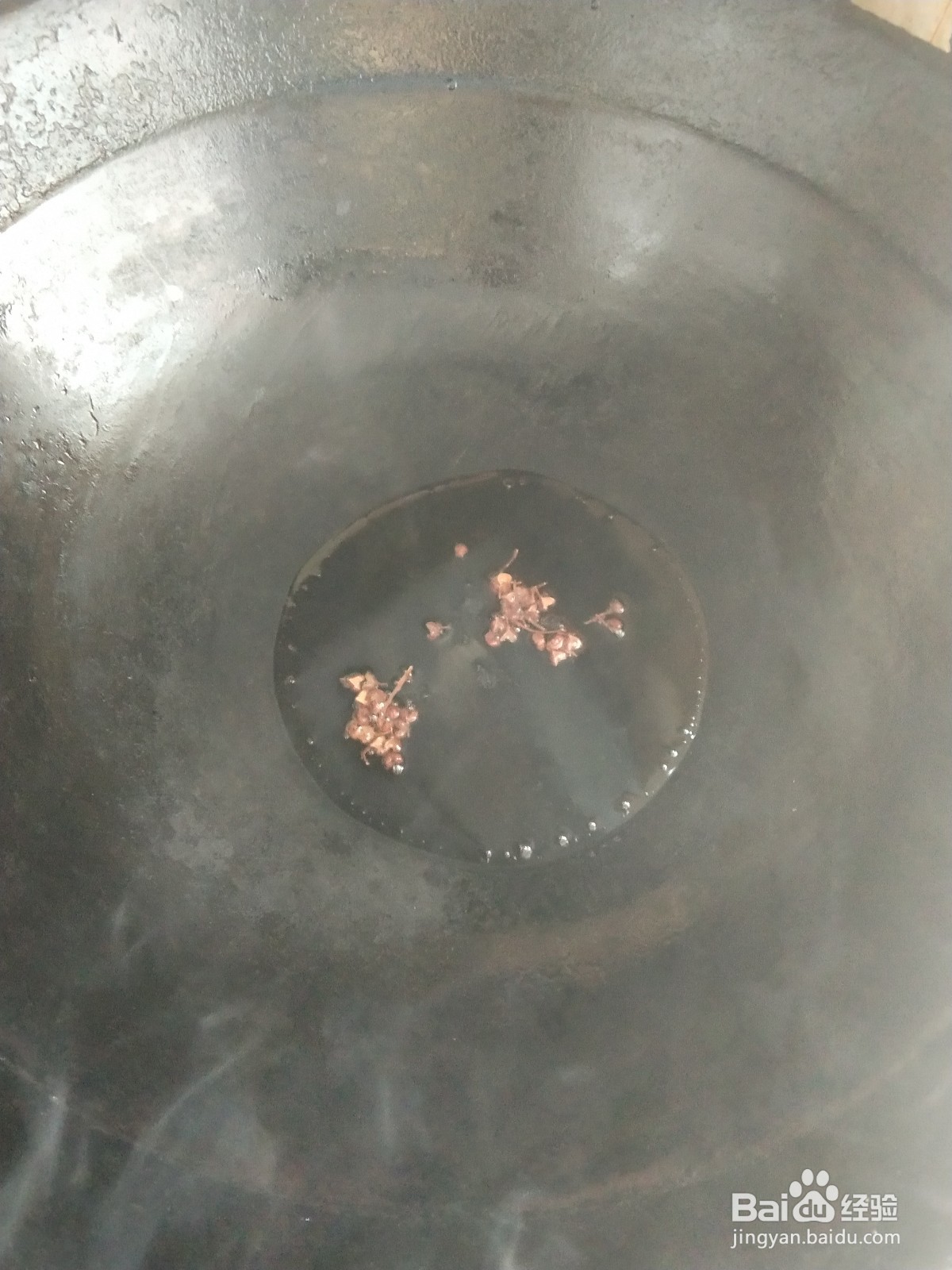 拌韭菜的做法
