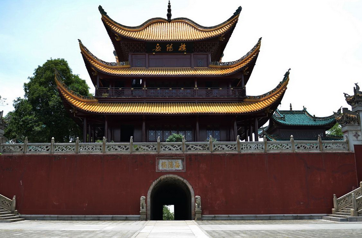 岳阳楼记全文和翻译