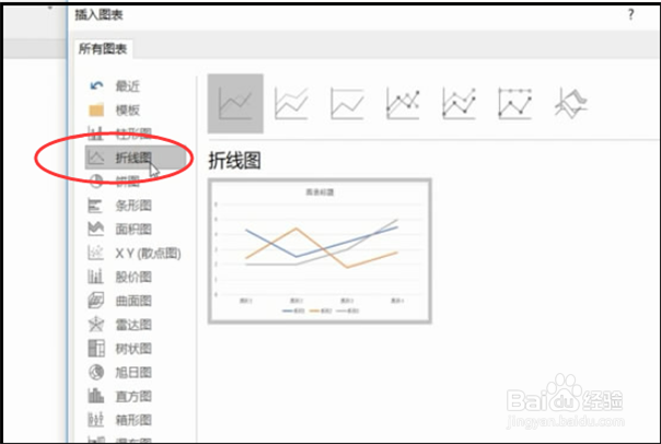 在word里面如何插入折线图