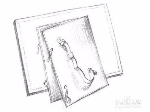 如何画素描初学