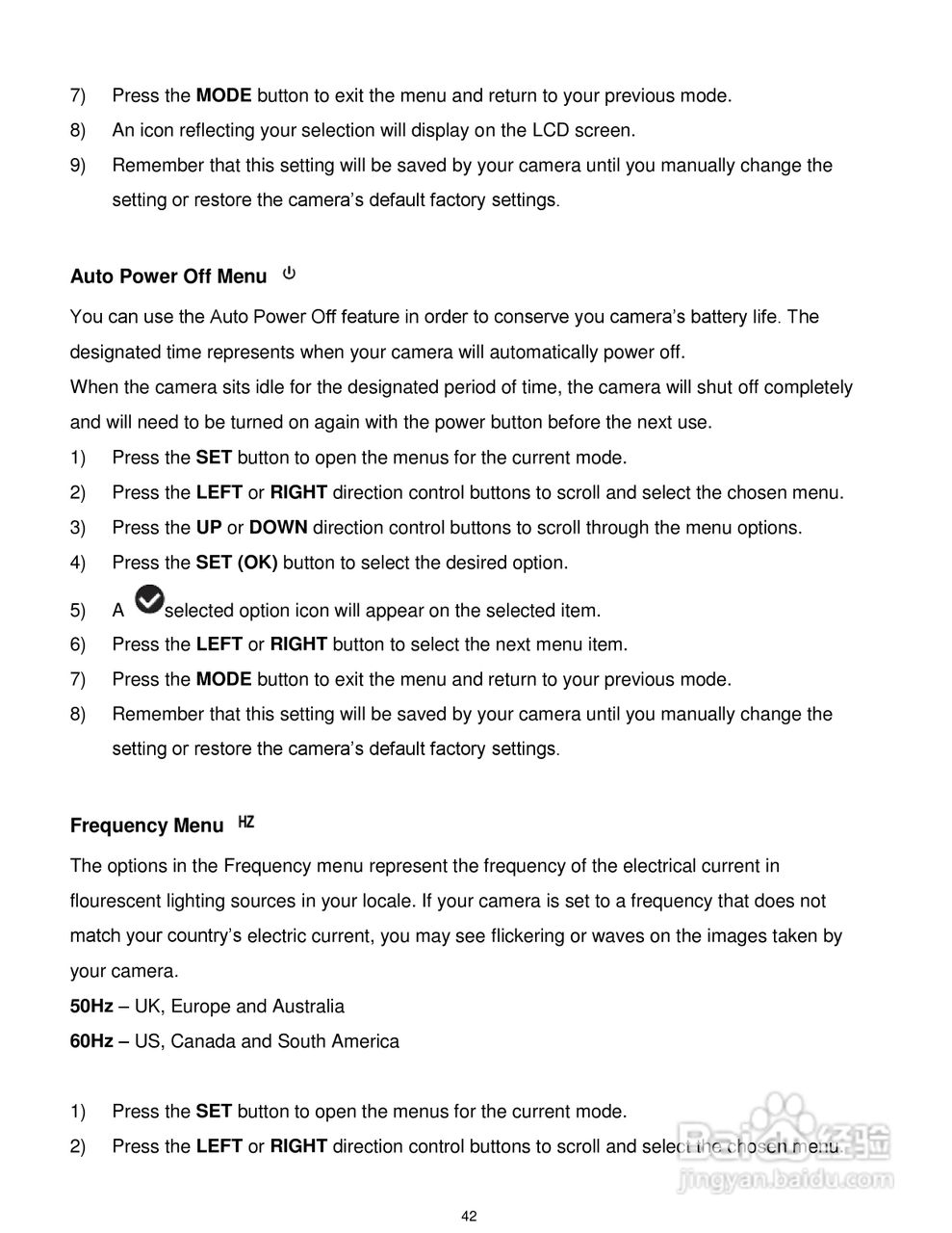 威达ViviCam T532数码相机使用说明书:[5]