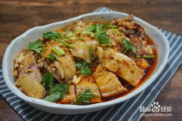 口水鸡怎样做？