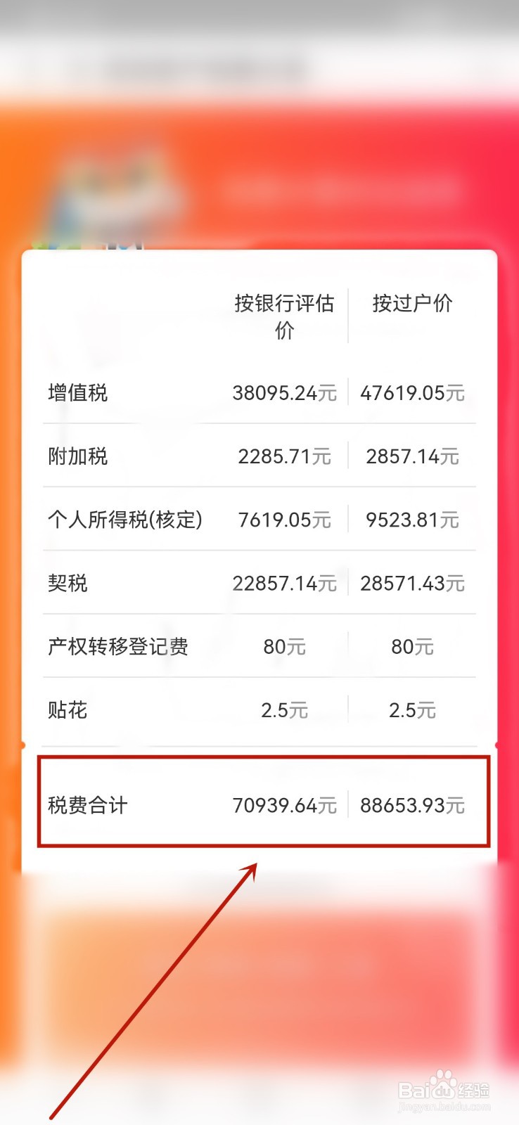 买卖房产税费怎么算