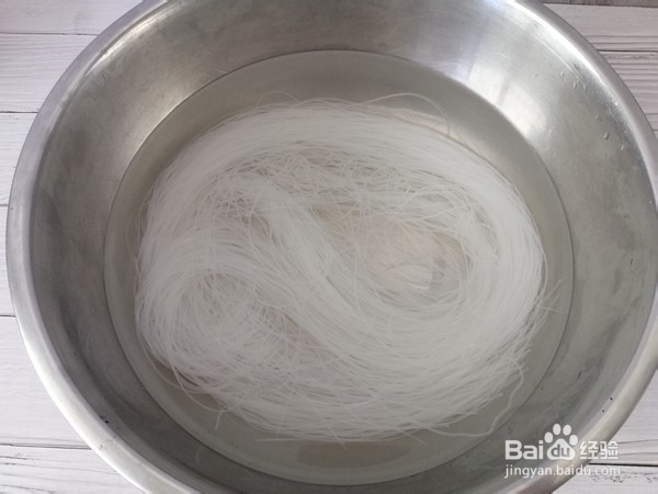 蒜蓉粉丝娃娃菜的做法