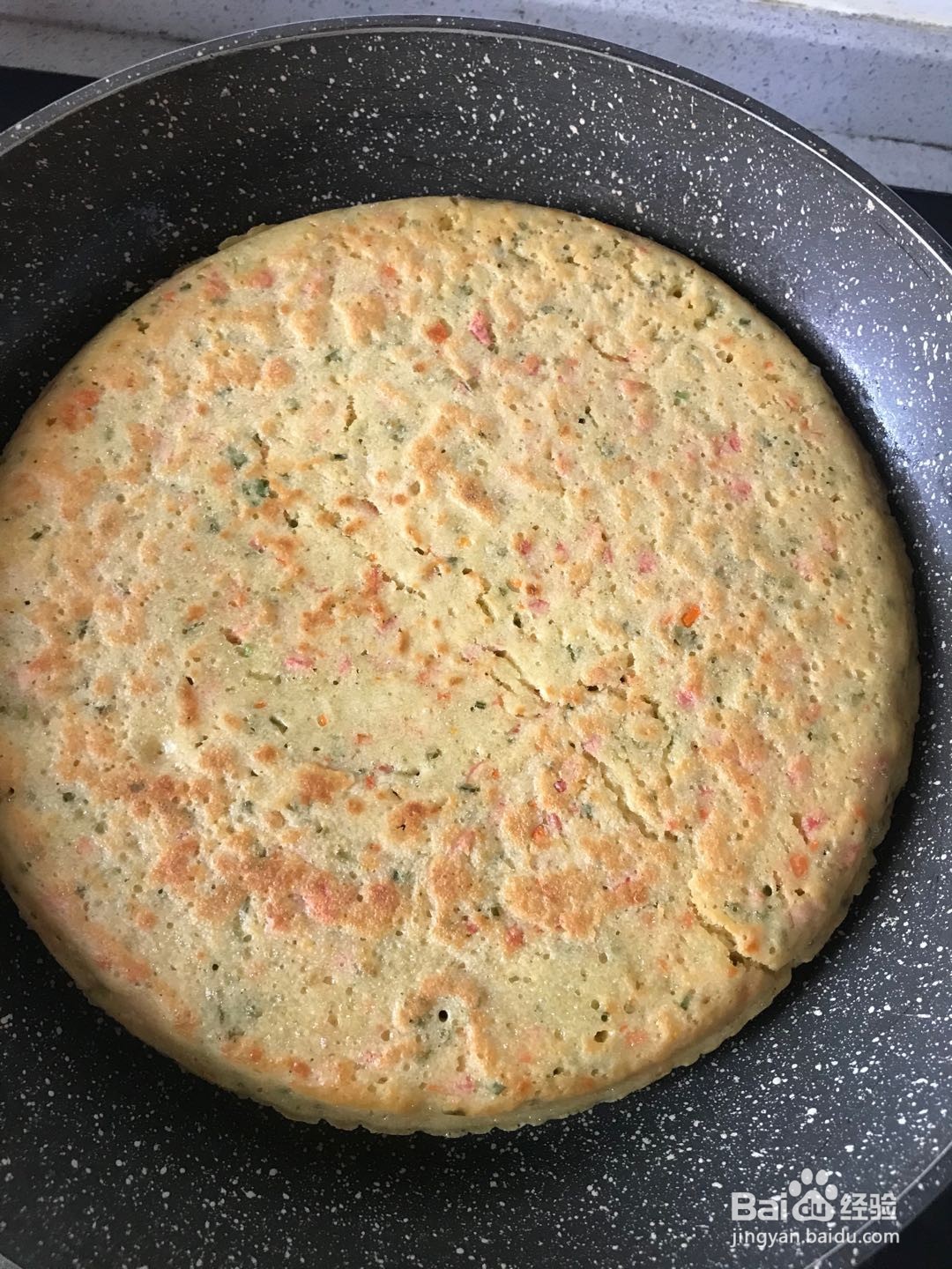 五一美食——营养健康发面饼