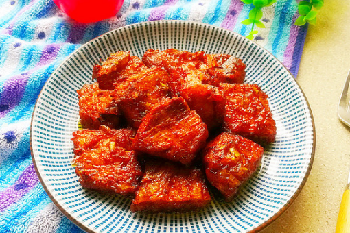 红烧鱼块的做法