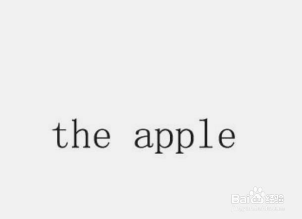 英语冠词the,a与an的发音