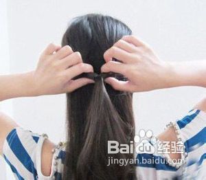 OL韩式淑女范盘发