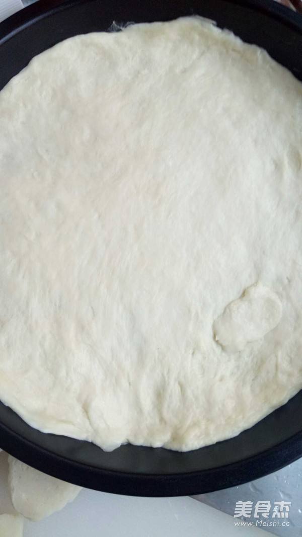 丸子披萨的做法