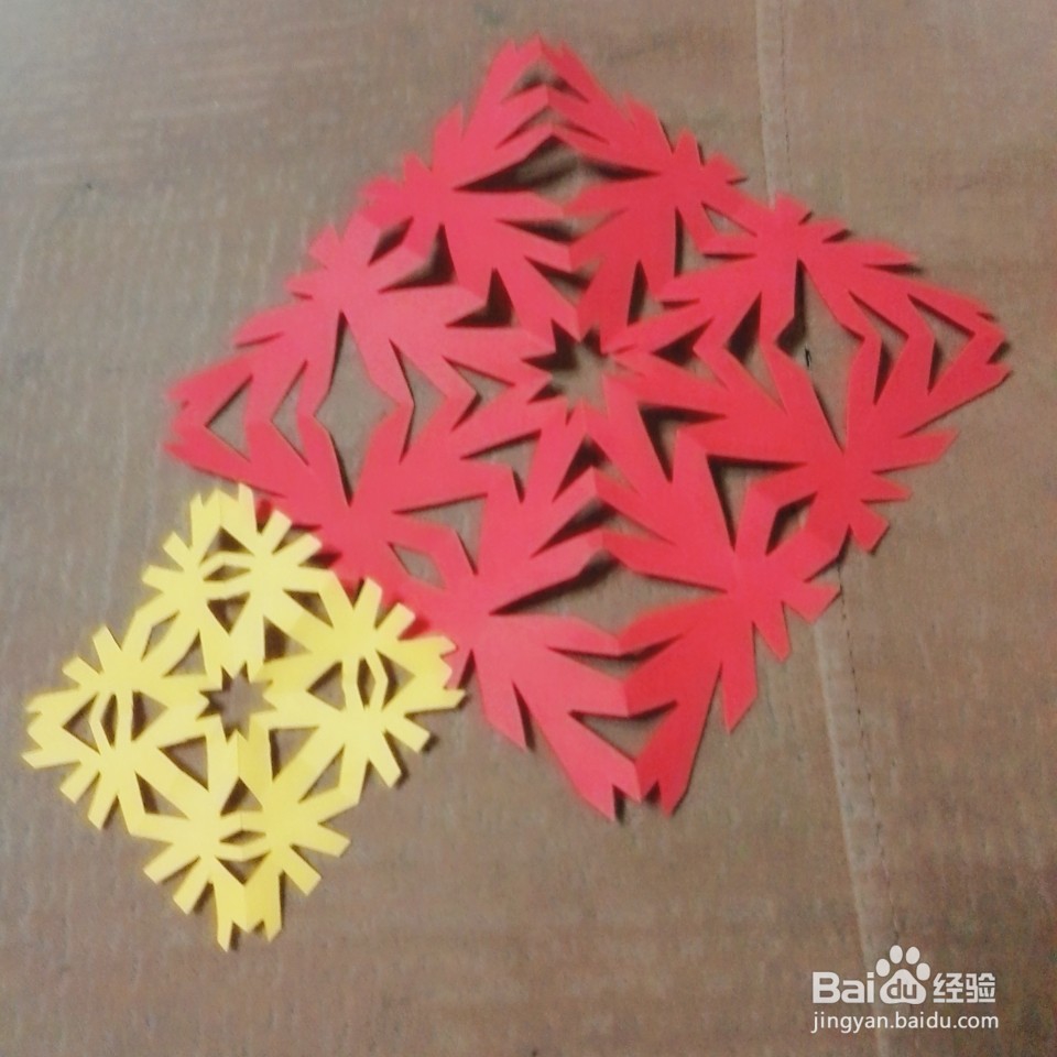 剪纸-----窗花的简单剪法