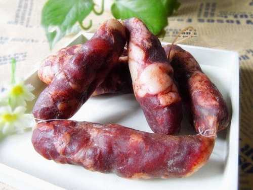 四川腊肠配料有哪些