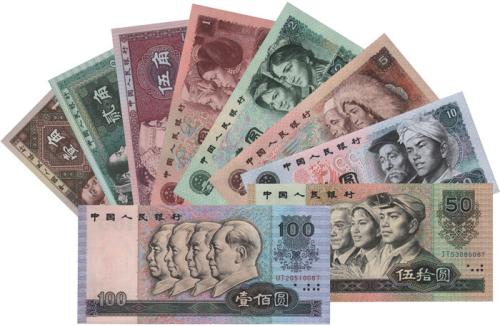 用1角、2角、5角人民币各一张，可以组成多少种面值的人民币