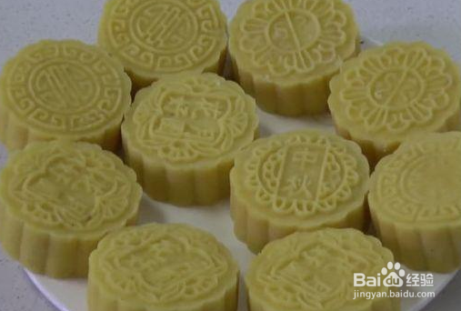 教你自制绿豆糕