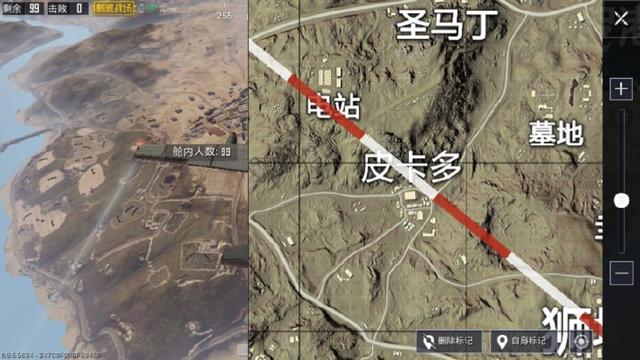 绝地求生刺激战场沙漠地图哪里有98K，8倍镜，三级头，三级甲，三级包