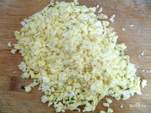 韭菜馅儿——素饺