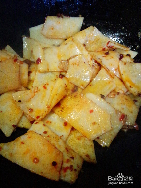 辣炒面皮制作方法