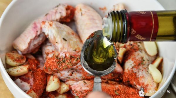 热辣薯片脆皮鸡