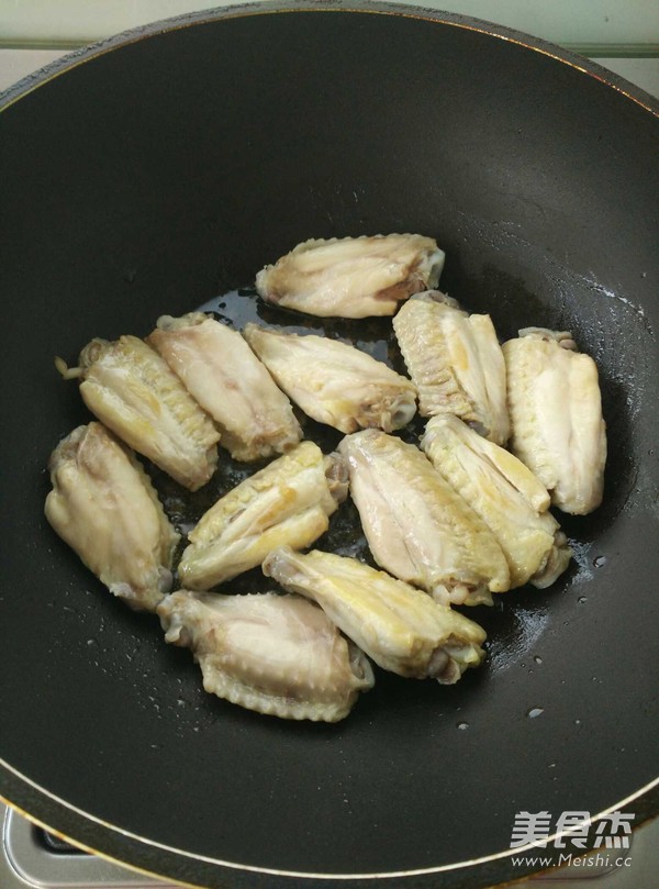 可乐鸡翅的做法