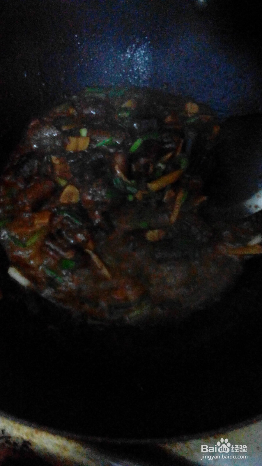 香葱黄鳝的做法