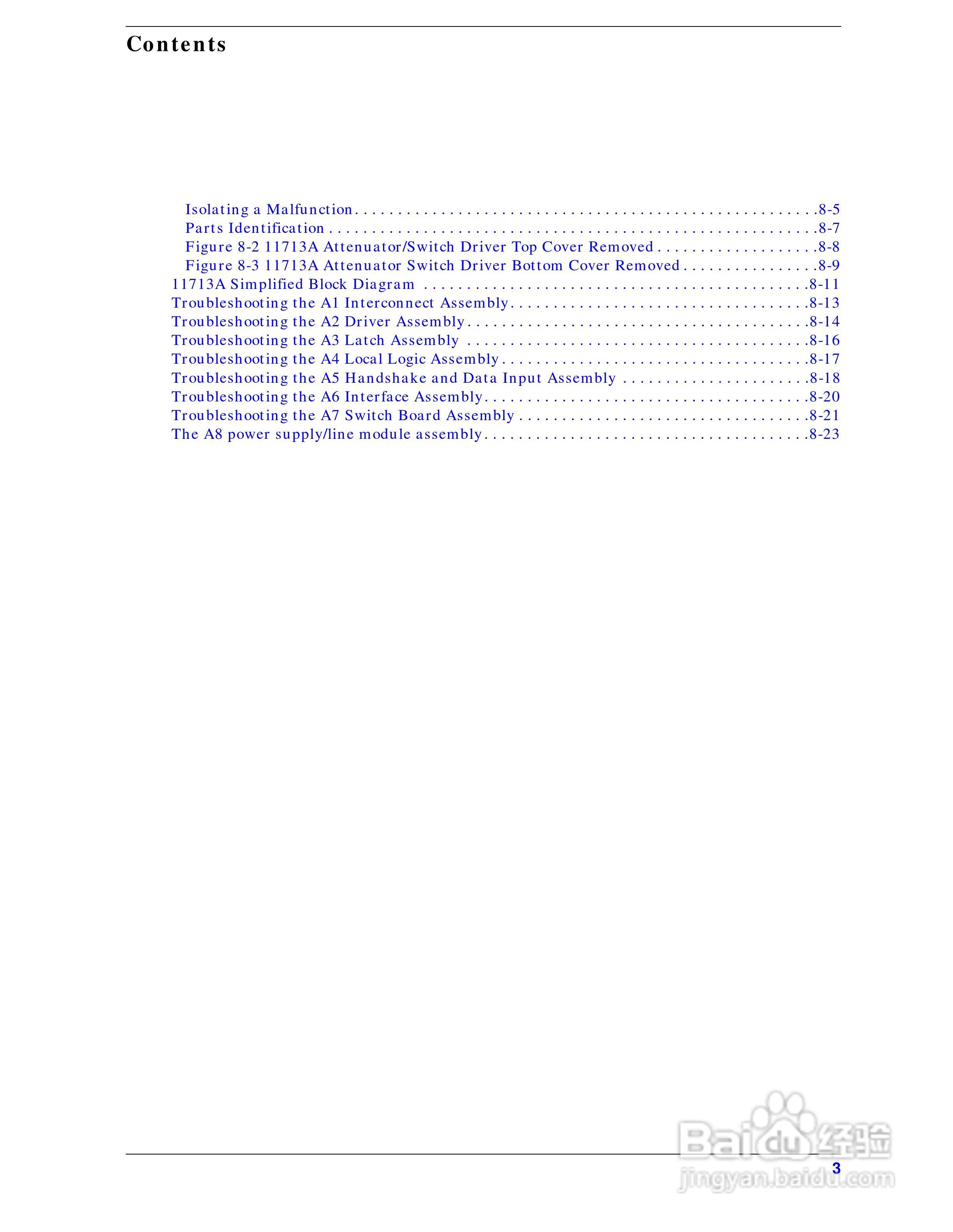 Agilent/HP 11713A衰减器说明书:[2]