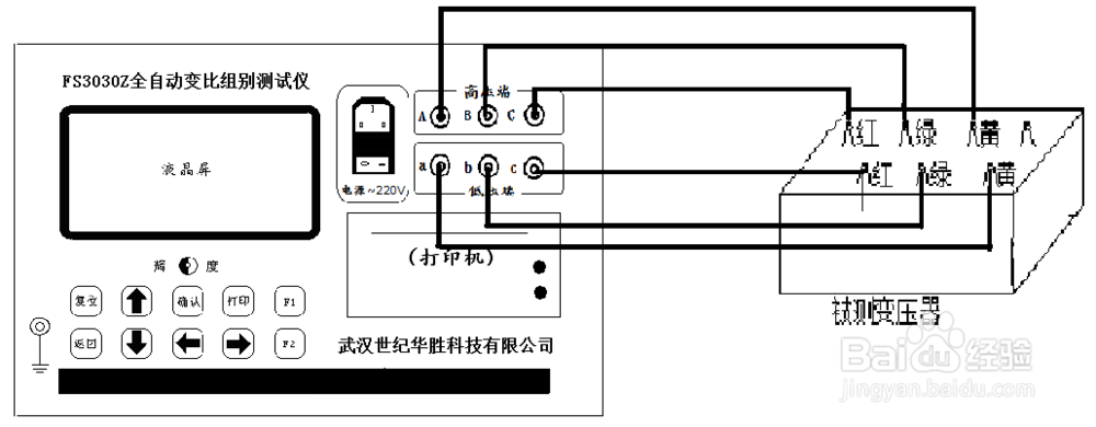 变比组别测试仪产品特点及功能简介