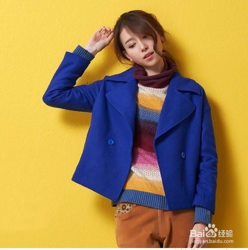 毛呢外套怎么搭配