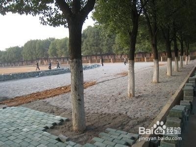 环保彩砖施工流程