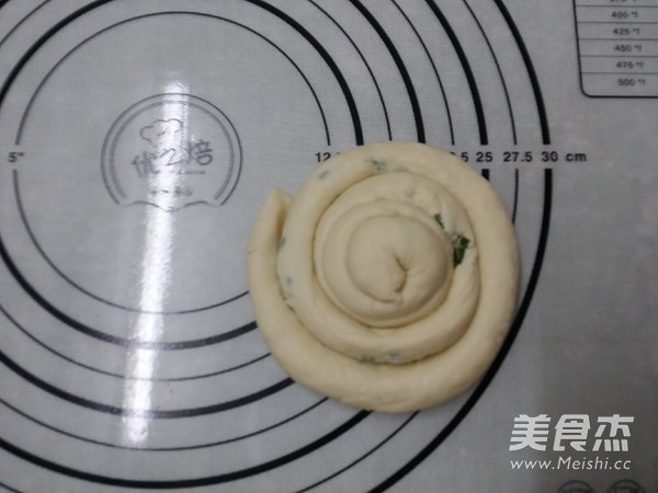 烙葱香脆饼的做法