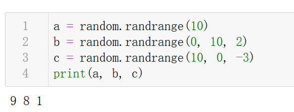 Python中random()函数的使用方法（样例+总结）