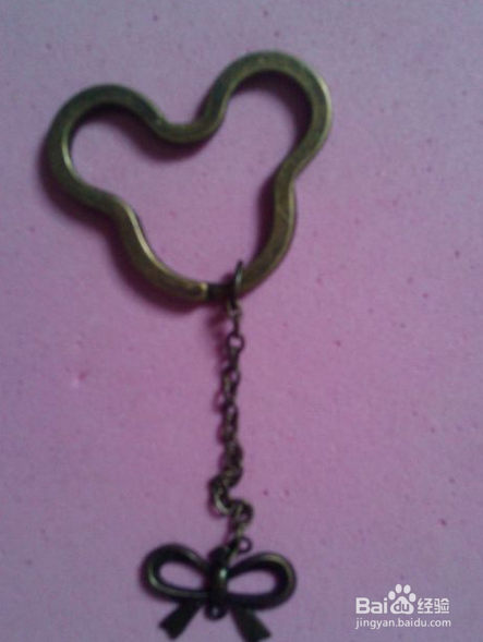 方形钥匙扣制作