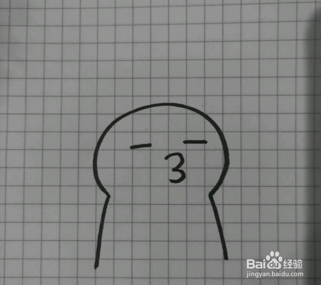 表情包简笔画教程