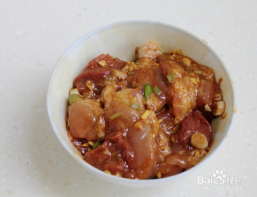 油条春笋炒肉