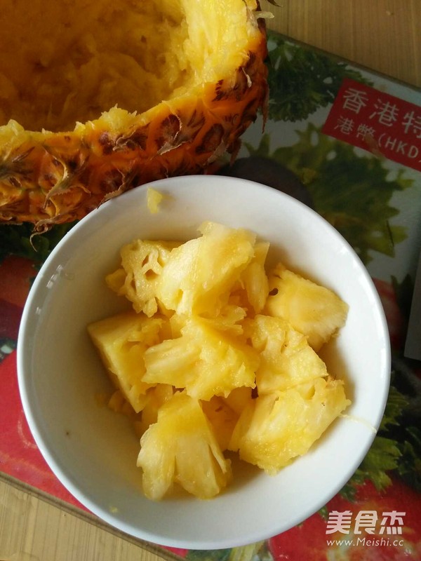 菠萝咕咾肉的做法