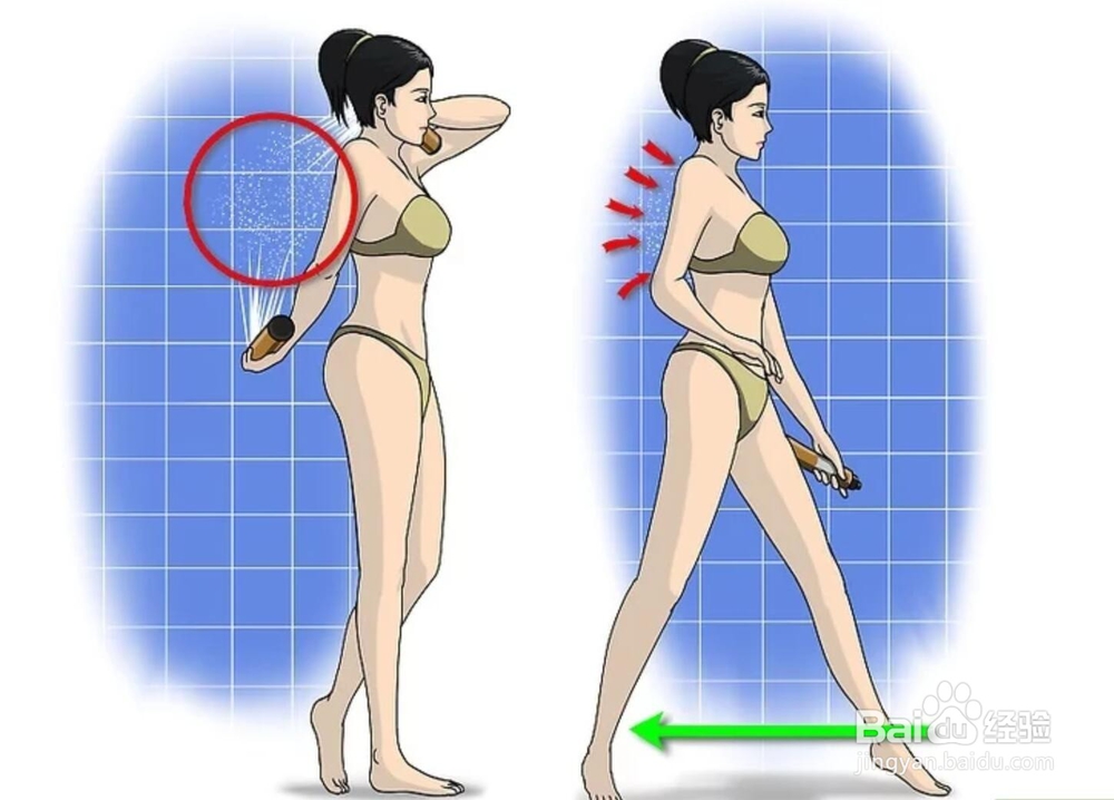 如何晒黑且不晒伤?