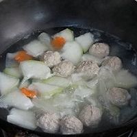 冬瓜肉丸汤怎么做