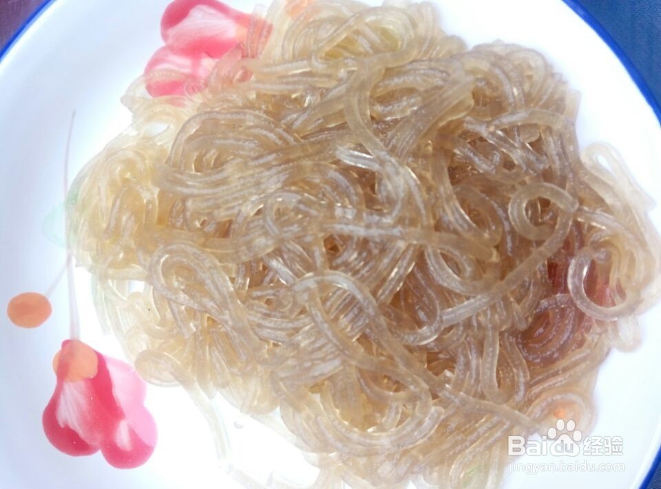 凉拌豆角的制作