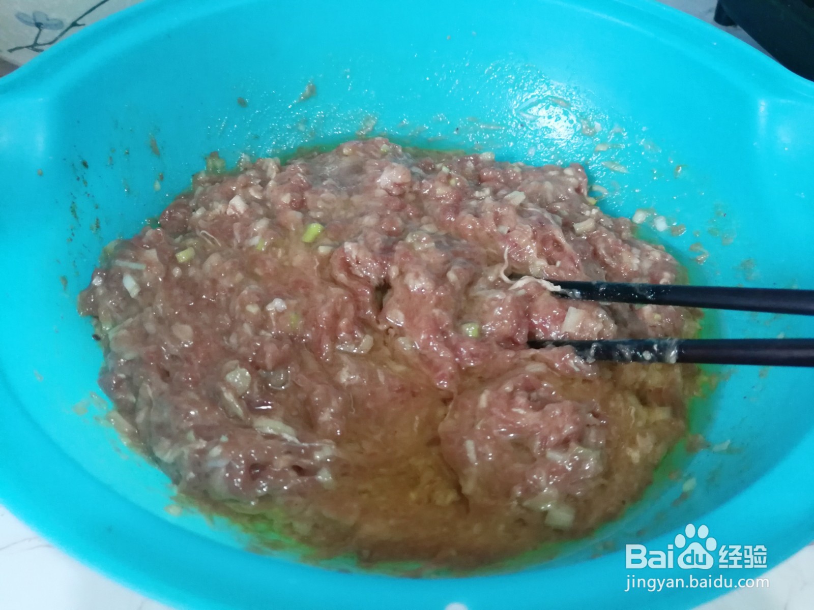 肉馅怎么调好吃