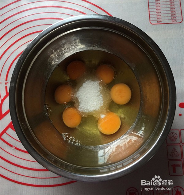 如何做出好吃的无水无油脆皮蛋糕