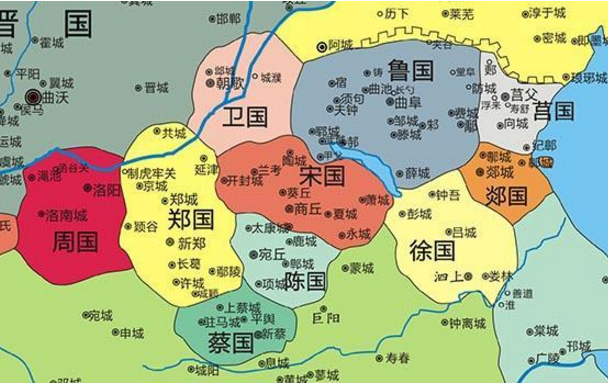 请问西周时期，分封的71个诸侯国都叫什么名字啊