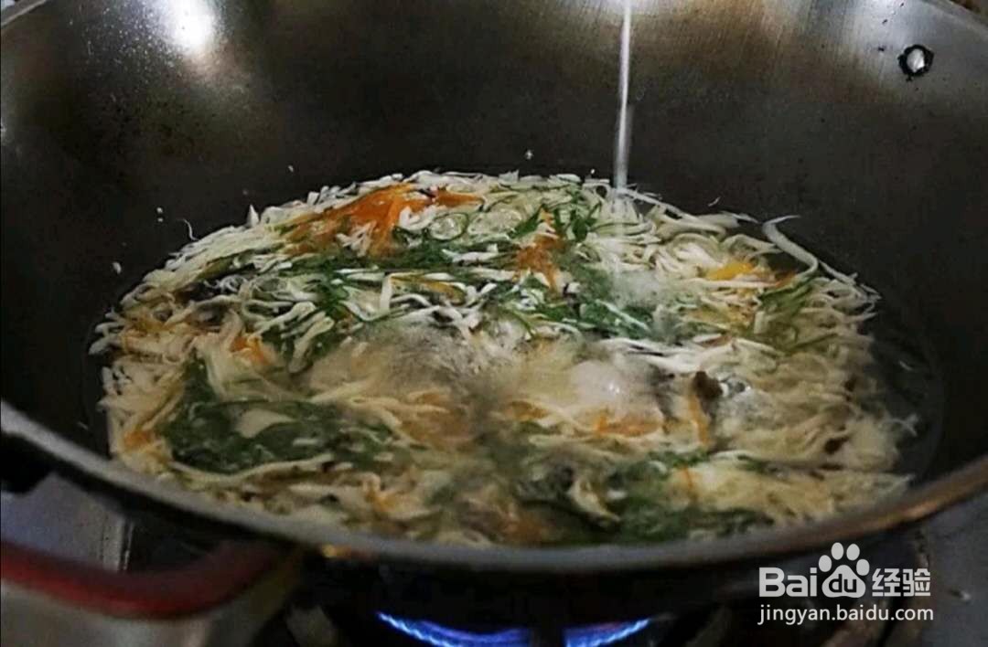 如何做好吃的文思豆腐