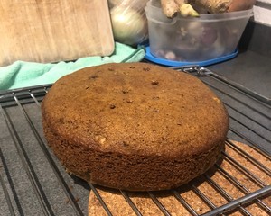 咖啡核桃蛋糕的做法