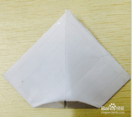 折纸技术和技巧：[1]怎样折叠小狐狸