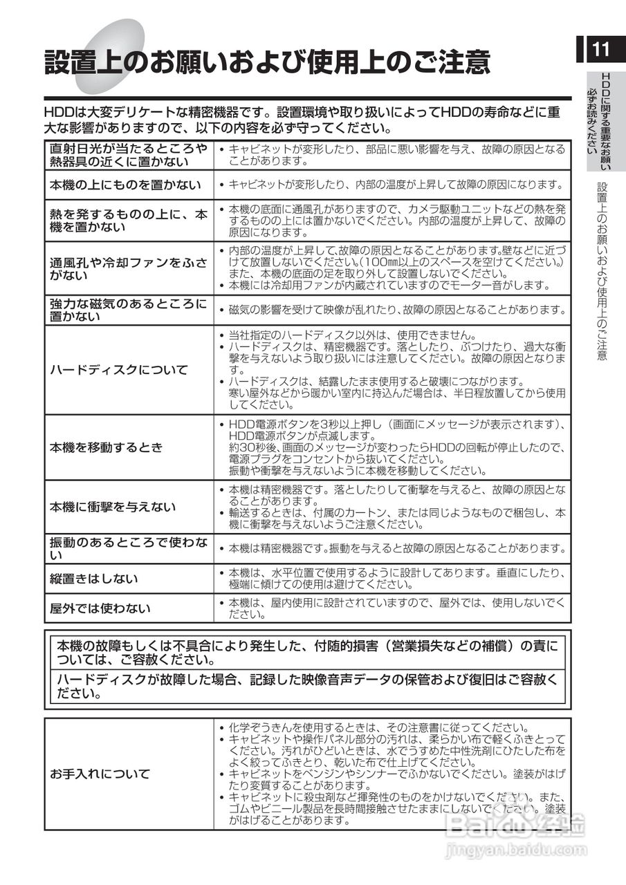 日立 DS-F221监视用数码录像机说明书:[2]