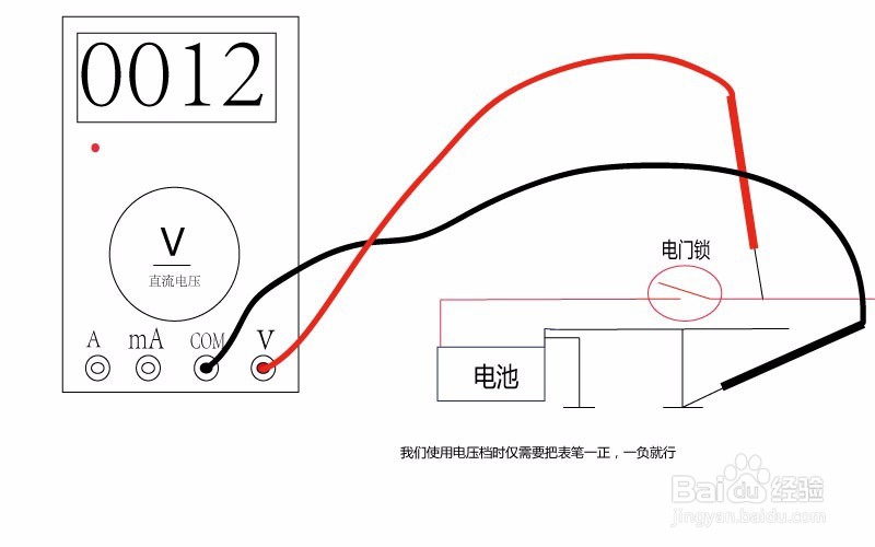 如何巧用万能表检查维修摩托车电动车电路