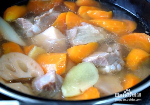 #新人打卡# 龙骨汤