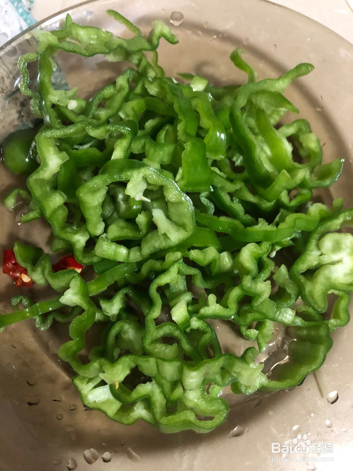 很简单的青椒土豆丝的做法