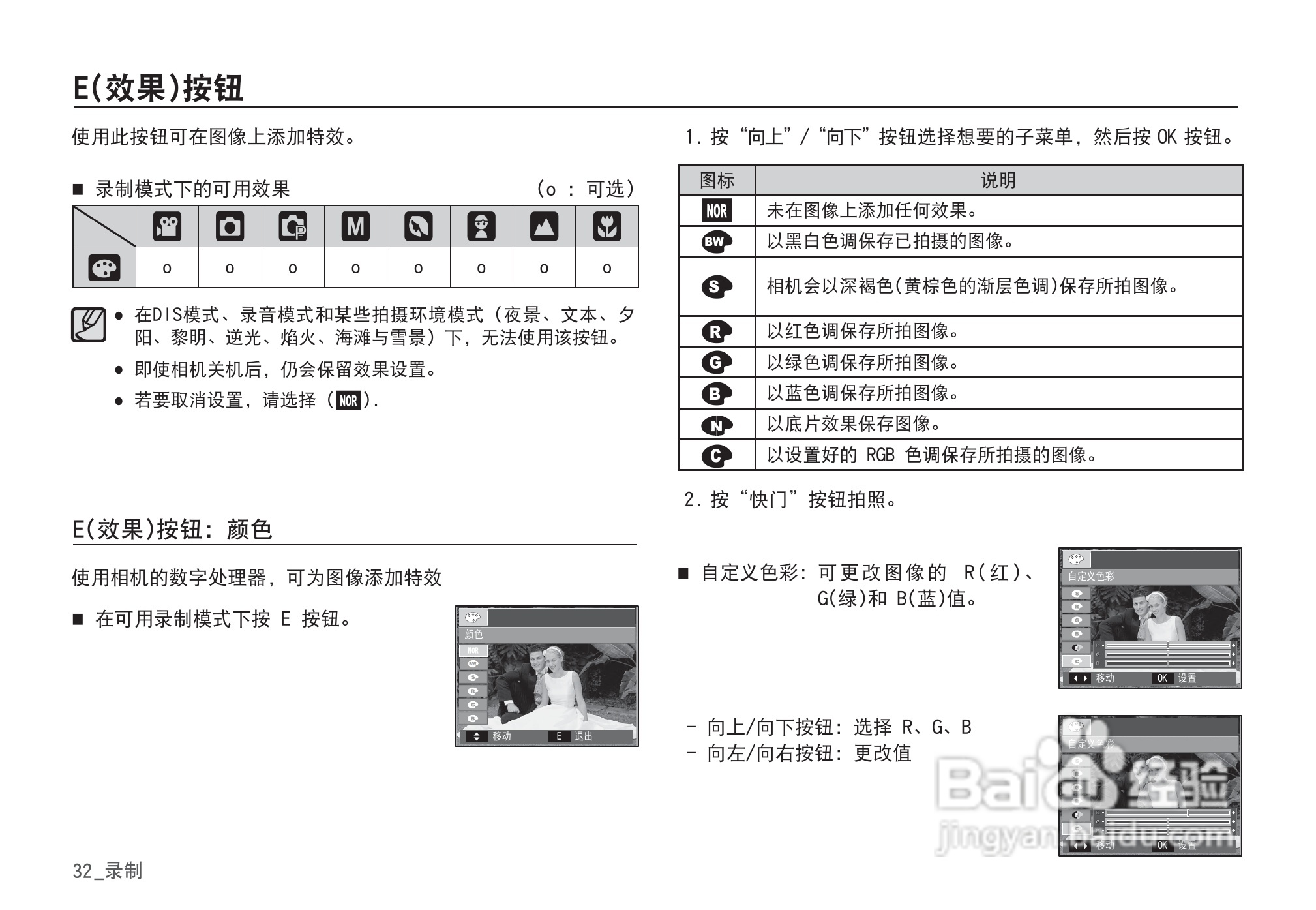 三星D860数码相机使用说明书:[4]