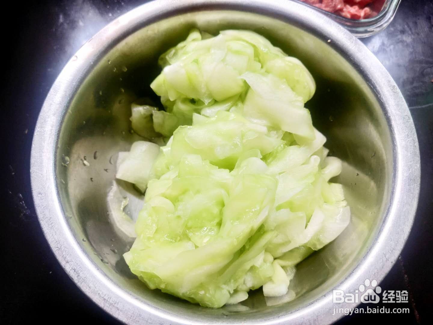 黄瓜炒肉丝---养生菜系列