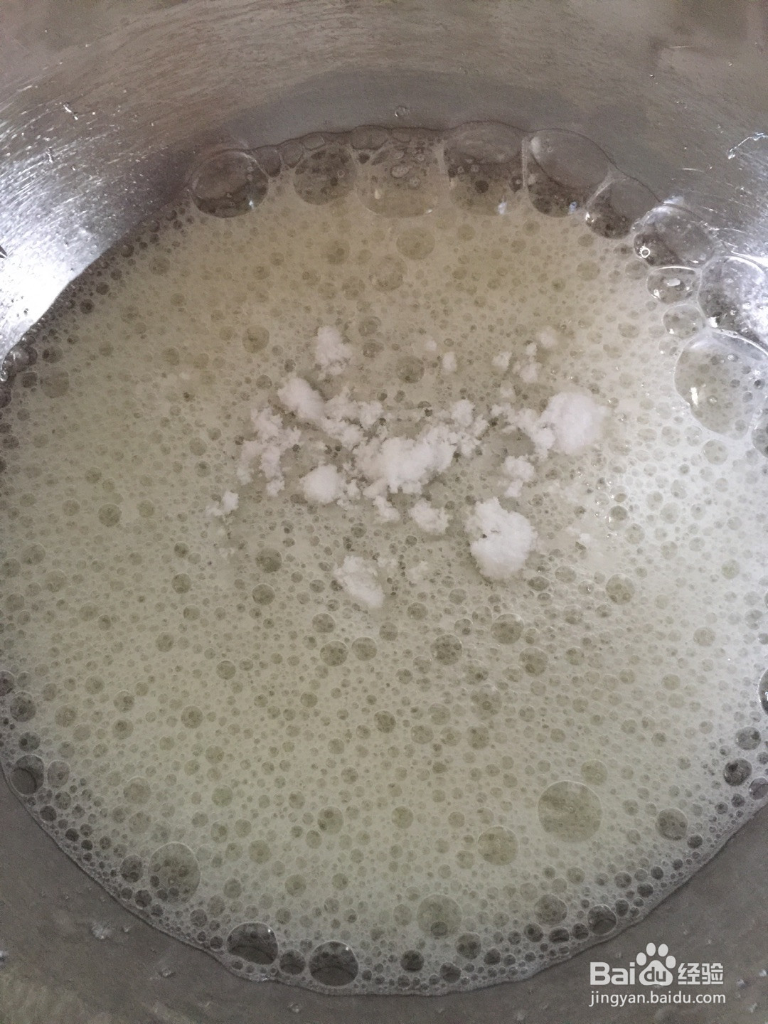 8寸戚风蛋糕的做法
